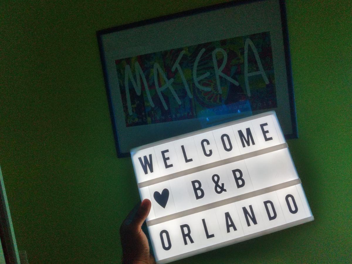 Orlando Bed & Breakfast Matera Ngoại thất bức ảnh