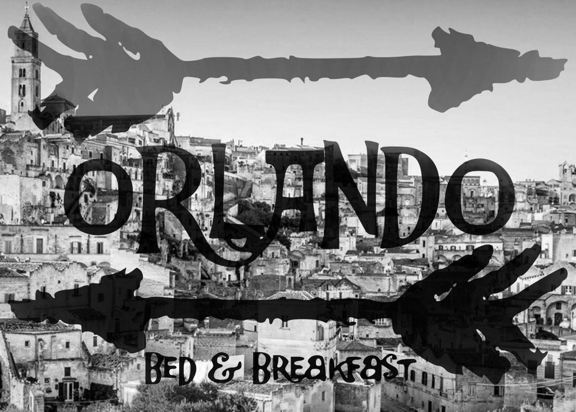 Orlando Bed & Breakfast Matera Ngoại thất bức ảnh
